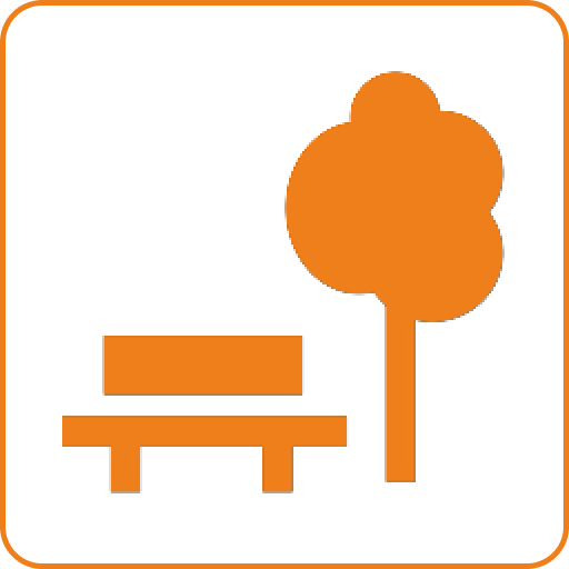 Сад с террасой