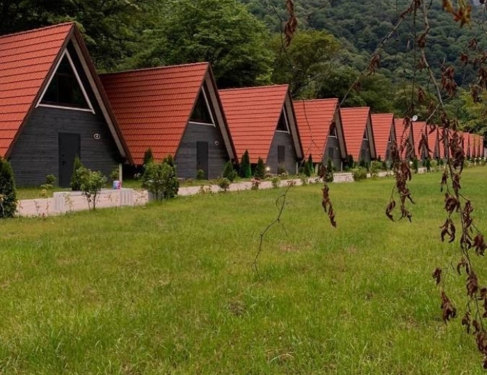 Отель Shalet Bridge / ЭКО Шале Мост Гагра