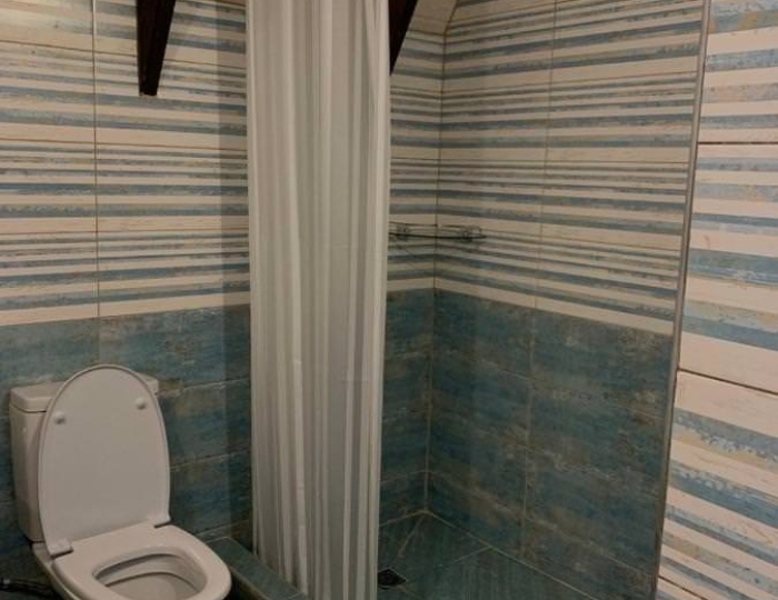 Двухэтажный дом с террасой с видом на природу - Отель Shalet Bridge / ЭКО Шале Мост Гагра